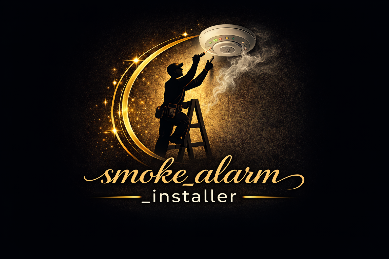 Smoke Alarm Installer Failsworth Logo